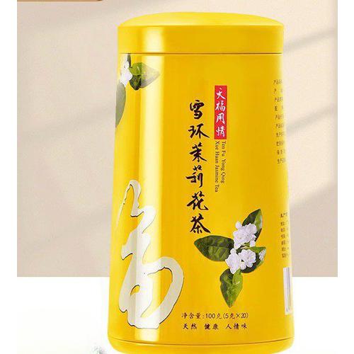 천복 재스민 광시 헝현 자스민차 말리화 수제 100g 꽃차