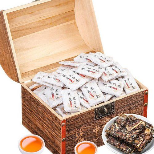 2015 진피 백차 신회 + 복정 노백차 노미목1000g