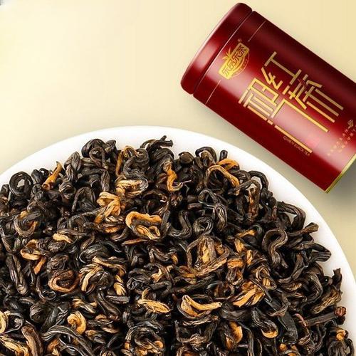 악품악차 기문홍차 특급 정종농향형차잎 홍차 안휘 홍향라 250g