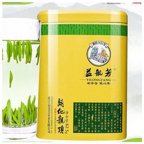 2021신차 명전 계화용정 특급고산 차엽작설 묘청 싹 춘차 모첨62g