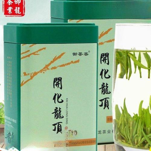 묘청 2021신차 청차 계화용정 특급우전작설 차엽 청향 춘차 고산 발아250g