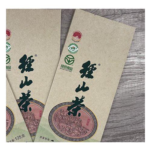 2023 명전 1급 경산차 신차 항주 특산 녹차 125g
