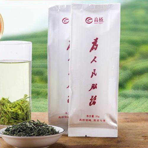 2023년특급 녹차 신차 명전 모첨 고교은봉 50g
