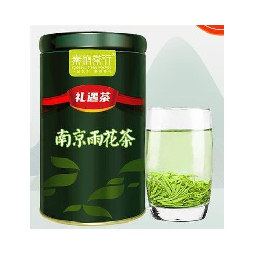 2023 신차 명전 특급 남경 우화차 잎차 녹차 고산특산 봄차