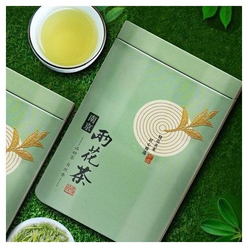 2022 신차 핀현차 명전 녹차 남경 우화차 2캔 125g