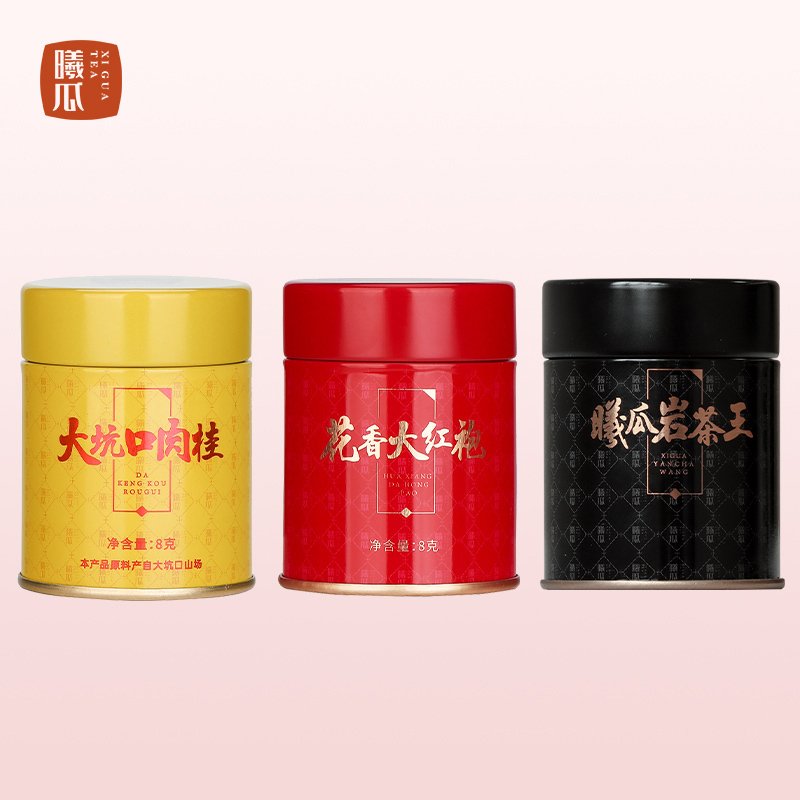 정암 육계 암차왕 화향 대홍포조합24g 무이산차잎