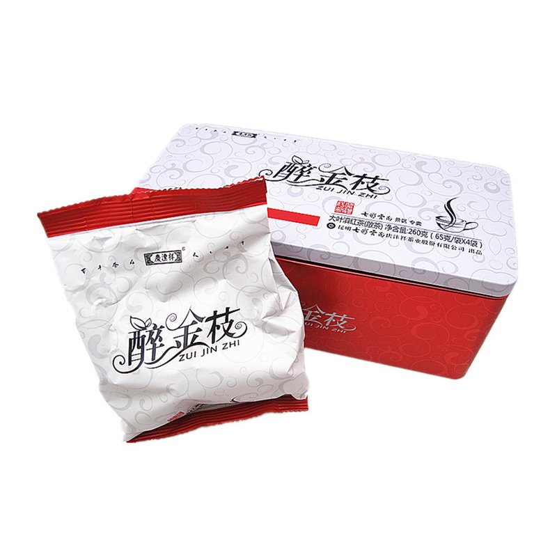 칠채 운남 경풍상 진홍경봉상 순금지대 진홍260g