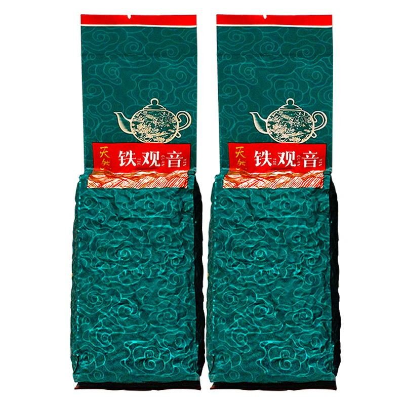 2023 안계 철관음차 특급 농향형 난화향 우롱차 고산 신차 500g