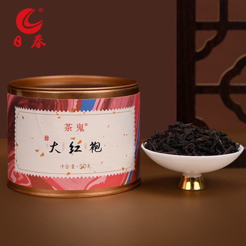 일춘차 무이산암차 무이 대홍포 소원 복건 우롱차50g