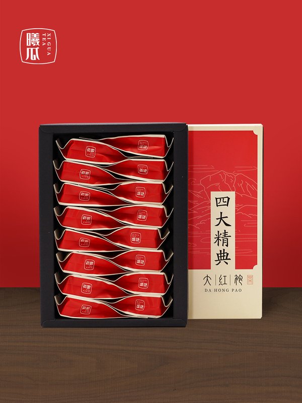 대홍포 무이산 차잎 농향형 무이암차