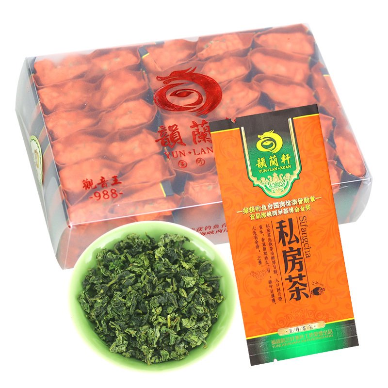 운난헌금장차왕난화청향 안계 철관음차 왕T988천연 무첨가 우롱차