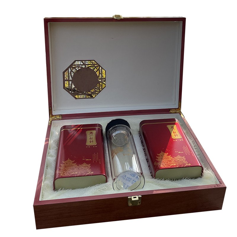 악지군산은침 특급 명전 황차 목통차 200g