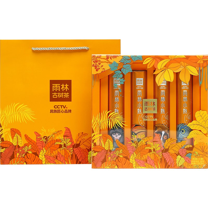 우림 고수차 2019 우림소숙 고수 보이 숙차 소타차 112g