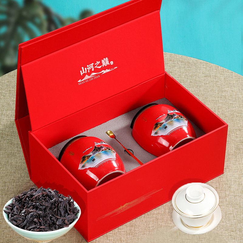 신차육잎 대홍포 암특 우롱차 차잎200g