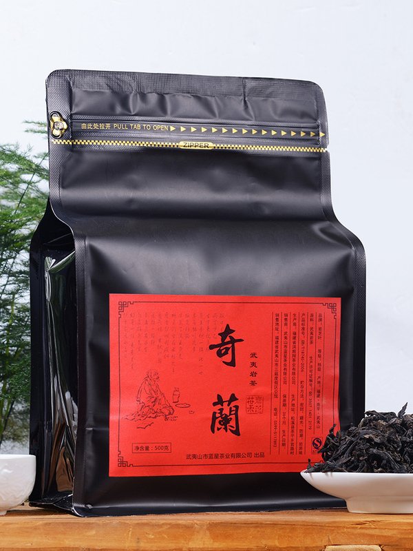 무이산 암차 우롱차 대홍포 차잎 특급 정종농향형 정암기난500g차