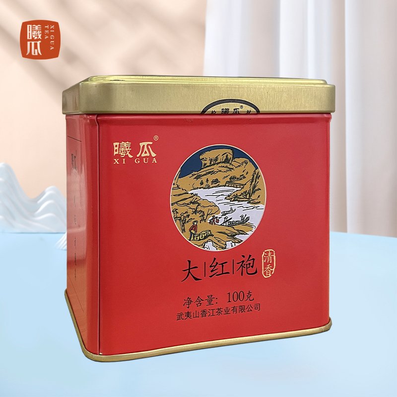 대홍포 청향형 무이암차 무이산차잎100g