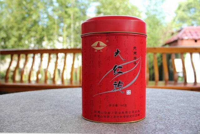 차잎 무이암차 대홍포 180g 신품