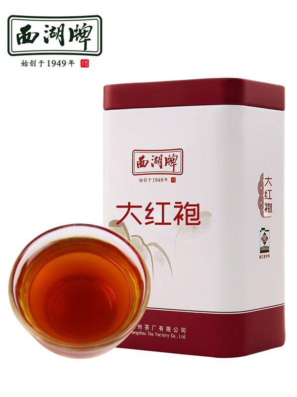 서호패 차잎1급 대홍포 우롱차50g춘차 우롱차