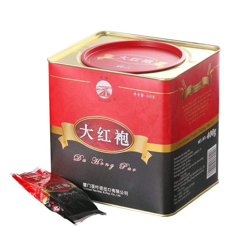 중량 중차 차잎 우롱차 대홍포 무이암차400g