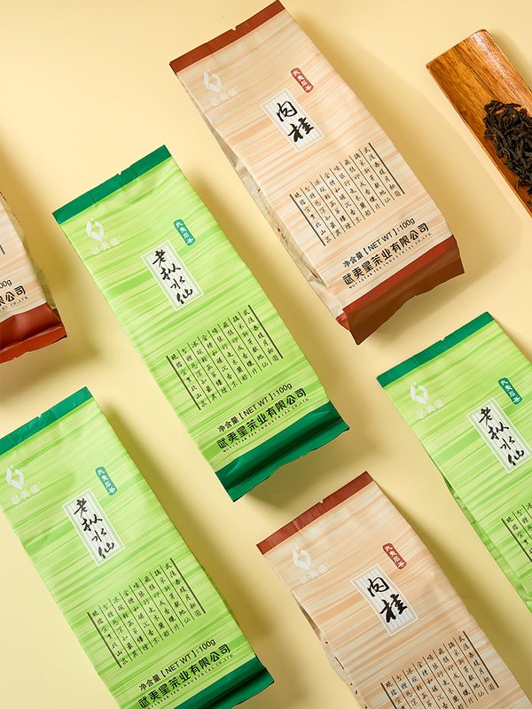 무이성 노총 수선 육계 차잎500g 암차 대홍포 우롱차잎