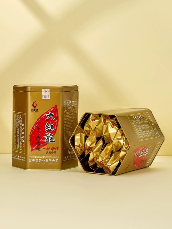 무이성 대홍포 차잎 특급 300g 무이암차 우롱차잎