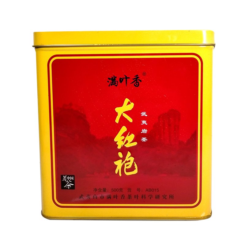 1급 대홍포 철 우롱차 농향형 무이암차잎500g