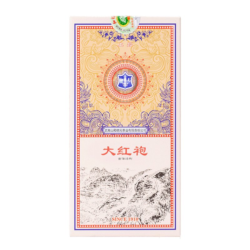 농향 대홍포 차잎 무이암차 무이산 우롱차