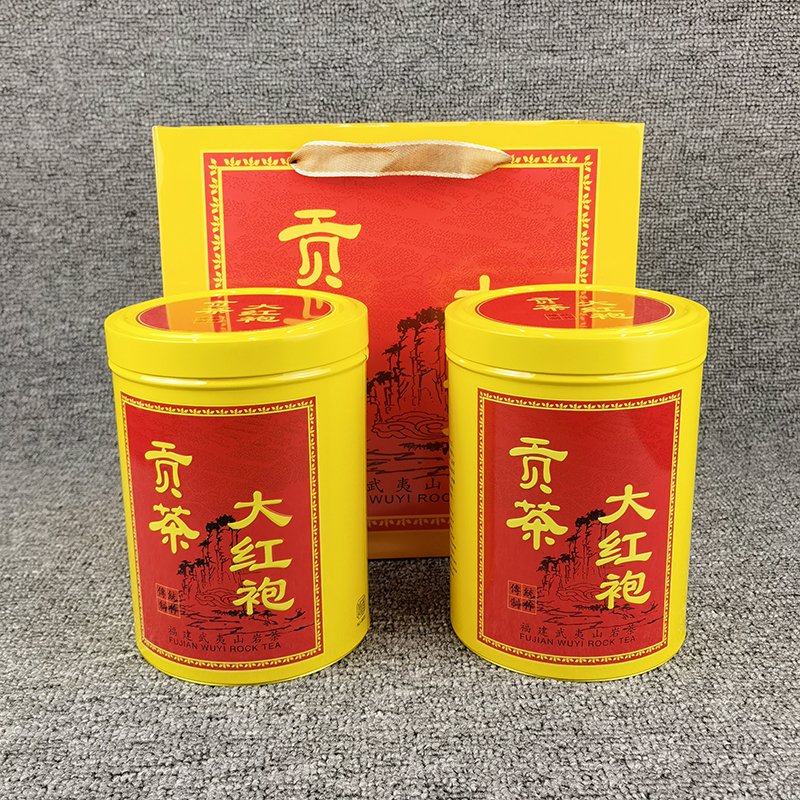 대홍포 차잎 무이암차 우롱차 농향형 춘차공차500g