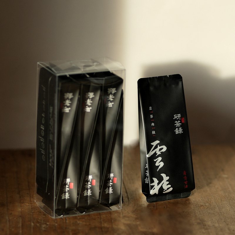 화과일향 대홍포 무이원산지 우롱차