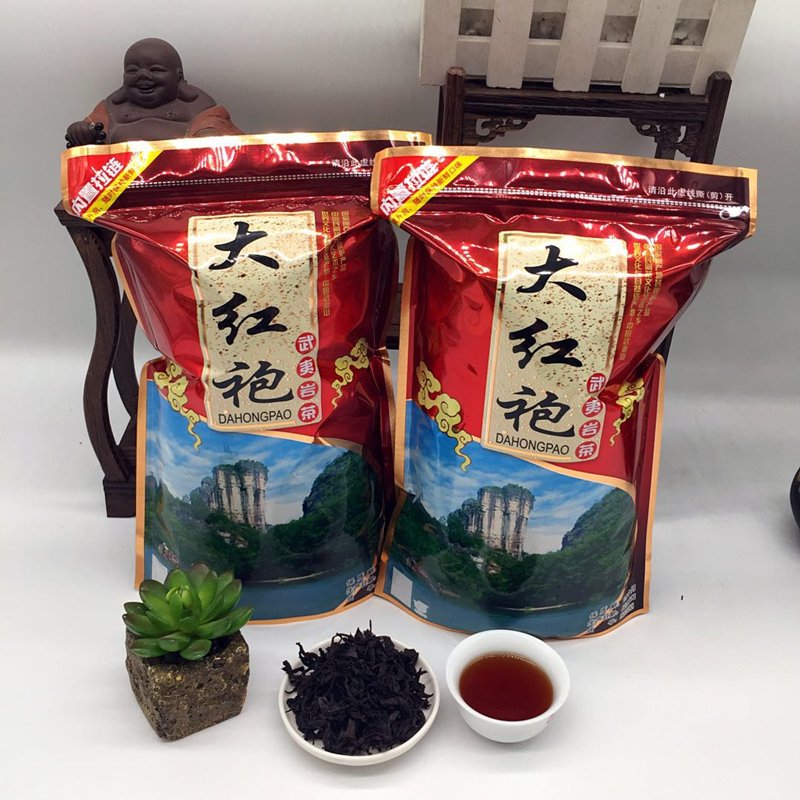 복건 우롱차 무이산 암차 대홍포 차잎농향형 순후 500g