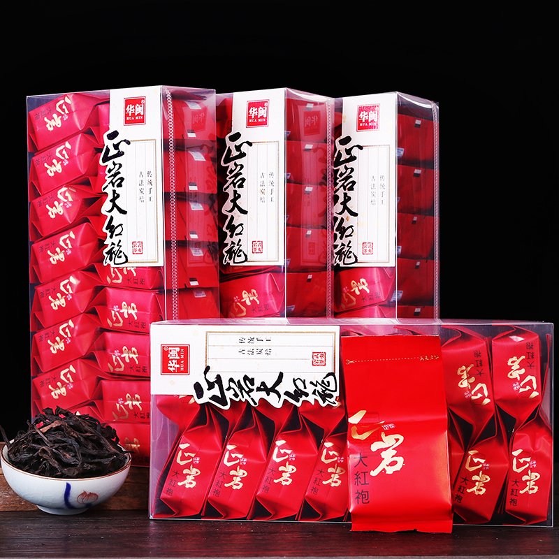 2022 신차 무이암차 정암 대홍포 차잎 특급 정종500g 육계차