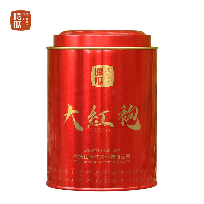 대홍포 차잎80g 무이암차 무이산 차잎