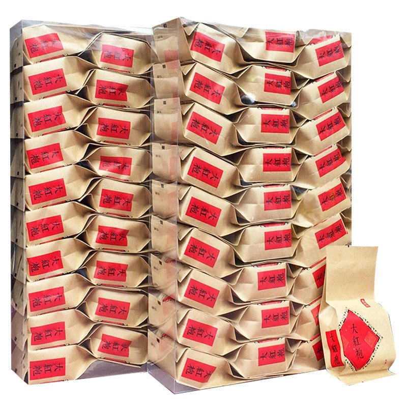 차잎 대홍포 공작차 무이산 암차농향 작500g 우롱차