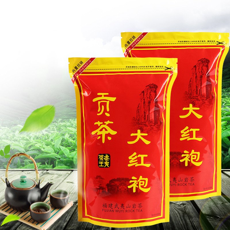 대홍포 공차 농향형춘차 무이암차 차잎500g 우롱차