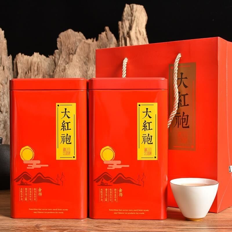 신차 무이암차 대홍포 우롱차농향 육계 250g
