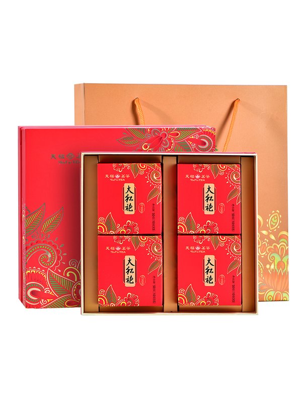 천복명차 정종 무이암차 우롱차 대홍포 차잎 200G