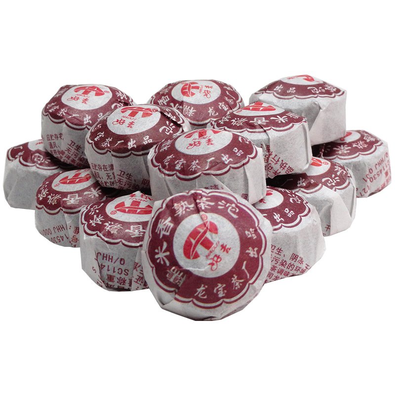 보이 나미향 농향 형 보이차 숙차 소립 나향 소타차