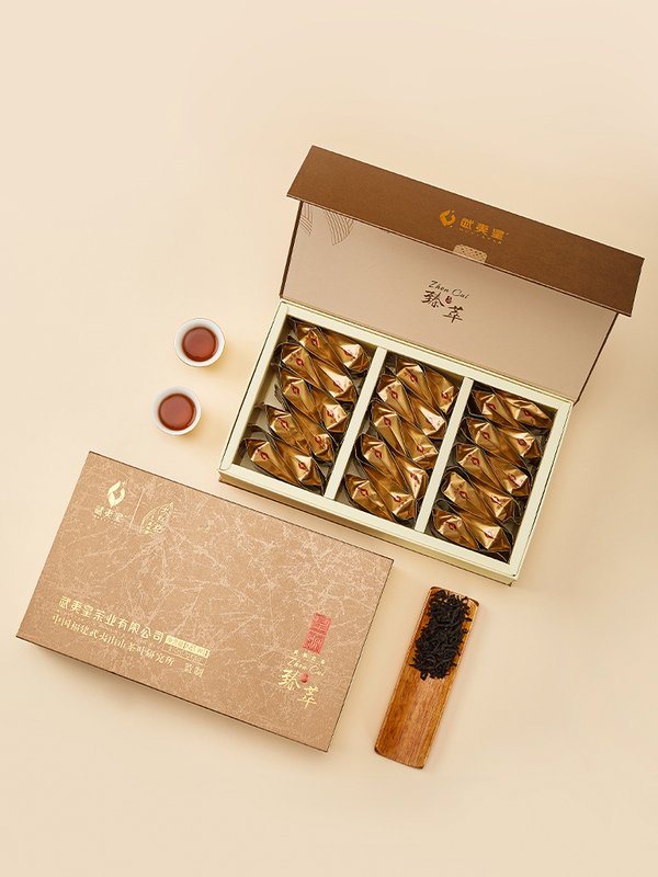 무이성 대홍포 차잎 210g 우롱차 무이산 무이암차