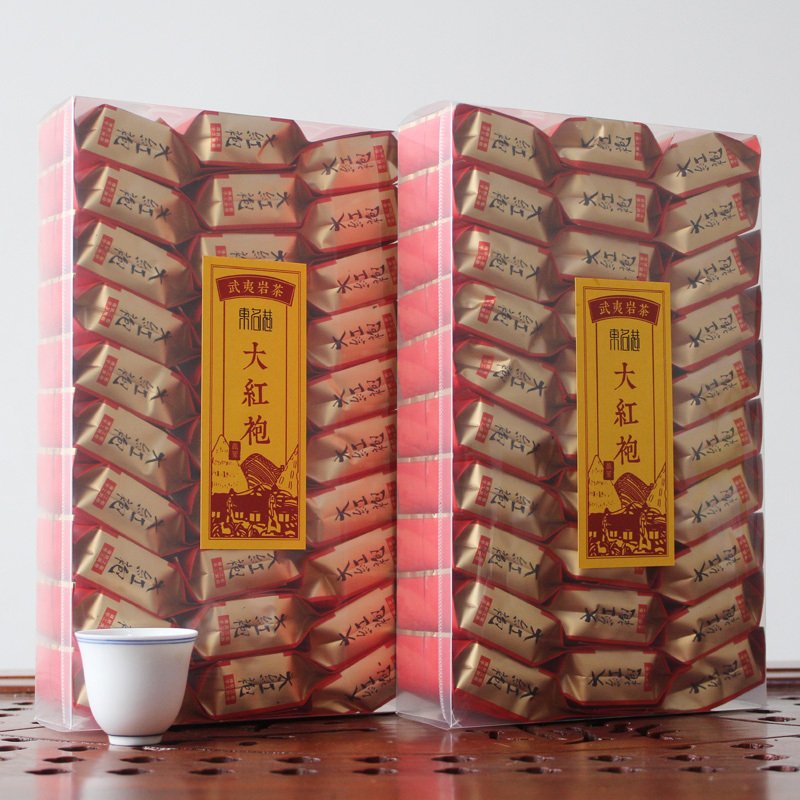 무이산 암차 대홍포 500g 농향형 차잎 무이암차구량차 우롱차