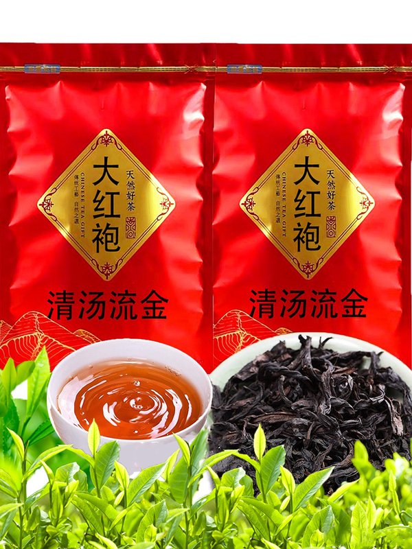 청탕 대홍포 차잎500g 구량차 무이산 정암내포농화향형