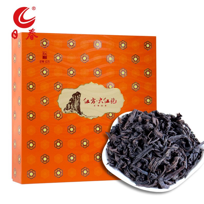 일춘차잎 대홍포 250g 우롱차 무이산 암차