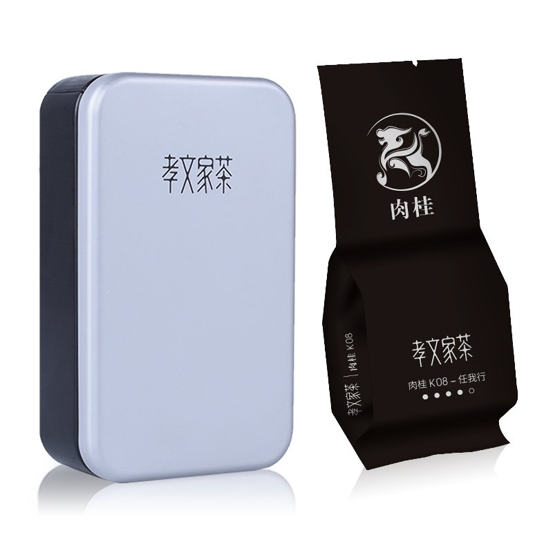 육계 암차 정암 무이산 우롱차 차잎