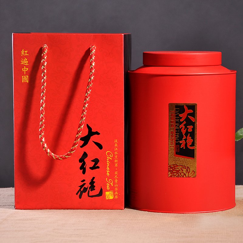 특급 대홍포 차잎 무이암차 무이산 우롱차500g