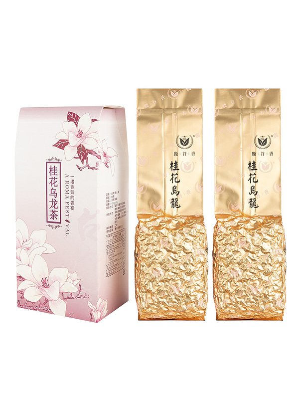 계화 우롱 원미 계화향청향사계 춘 송죽매LUGU TEA 대만고산