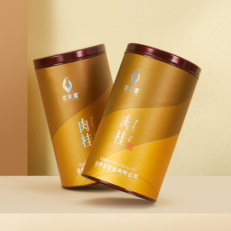 무이성 육계 차잎105g무이암차 우롱차 과일향 차잎 대홍포