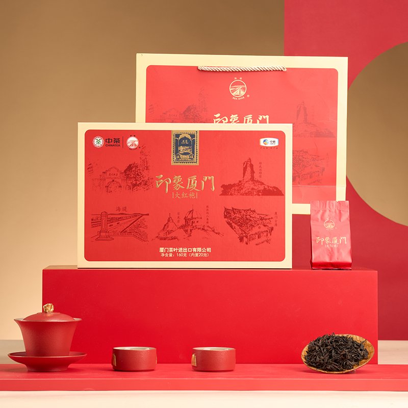 중차해제차잎 대홍포 암차 우롱차160g
