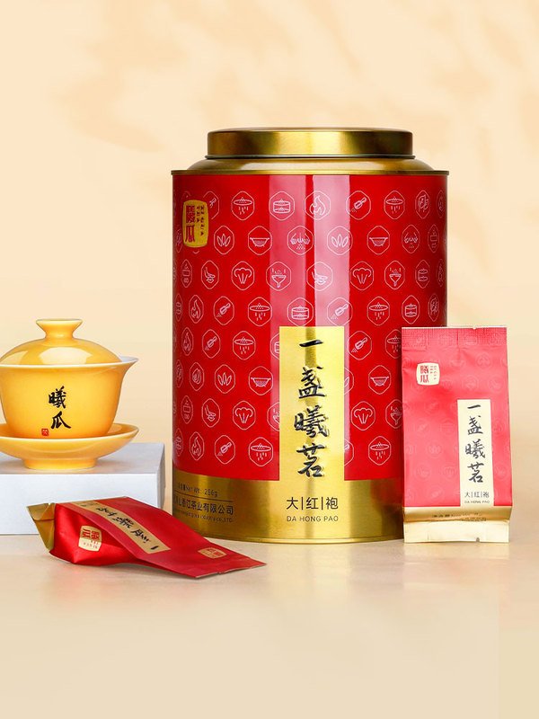 대홍포 차잎250g 육계 무이 산암차 구량차