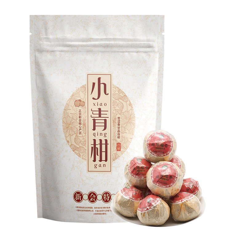 신회 소청감 보이차 진피 특급 감보감귤청감귤보귤소감귤500g