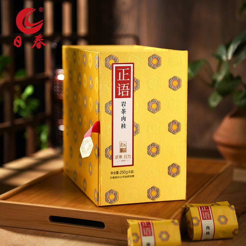 일춘차 정암 무이 육계 정오250g 무이산암차 우롱차