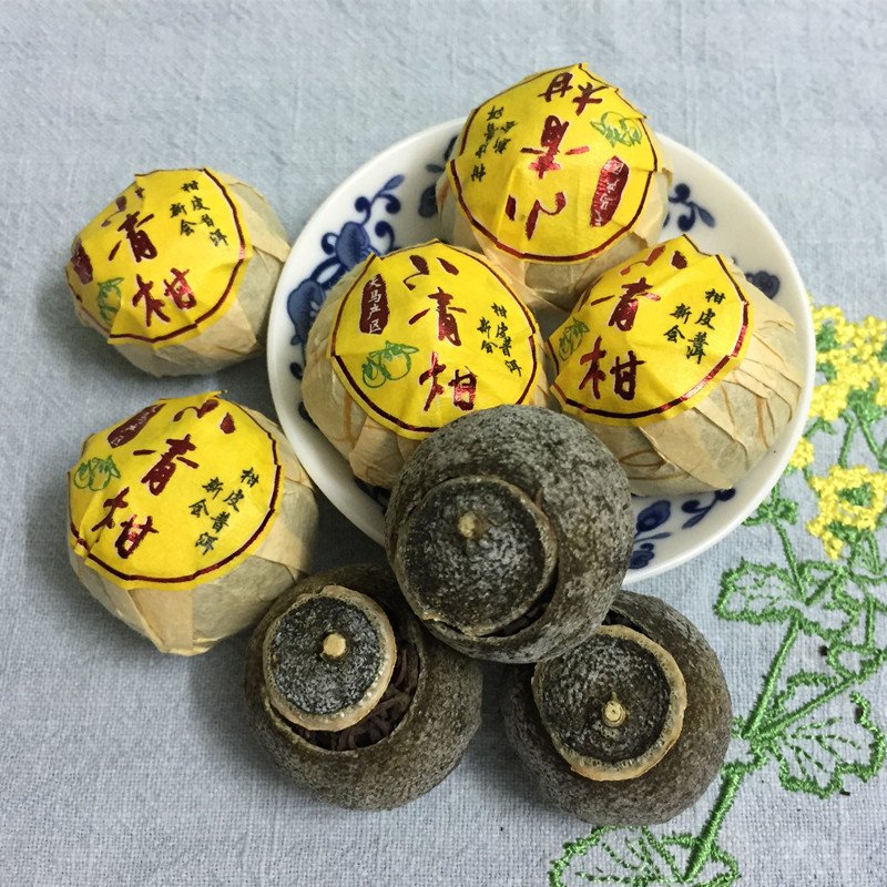 회노객 대백상 소청감 감보차 고산 신회 천마 진피 보이 숙차 500g